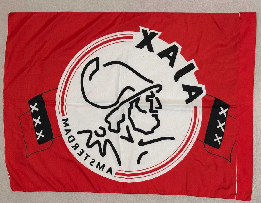 Flaga na kij Ajax Amsterdam