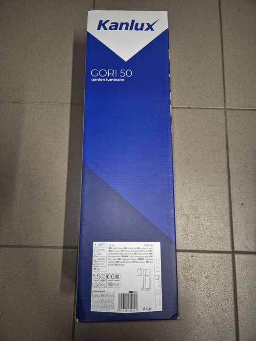 Lampa zewnętrzna GORI 1xGU10/35W/230V IP44