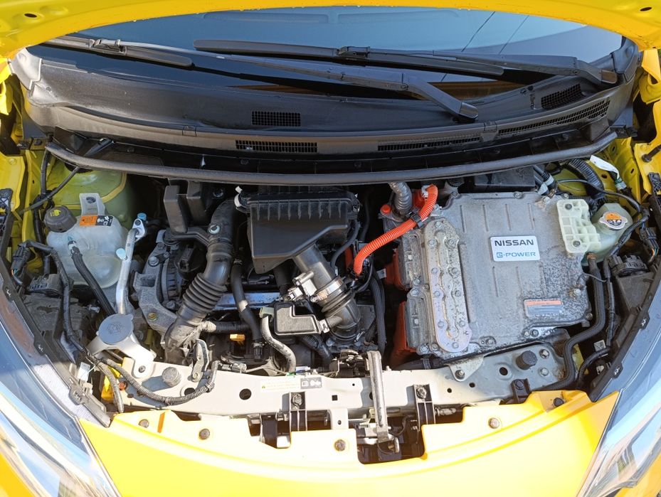 Nissan Note 4wd 2018 гібрид