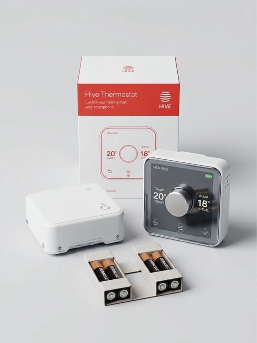 Termostat Inteligentny Hive Active Heating 2 - Komplet, Sprawny!