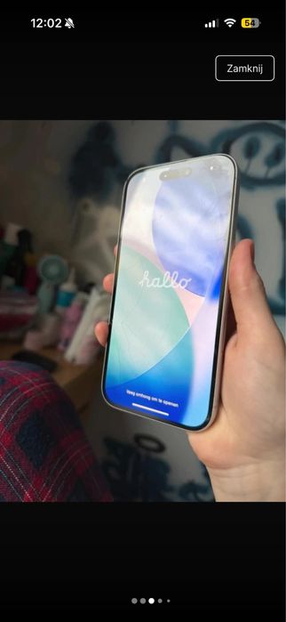 Iphone 16 dzialajacy