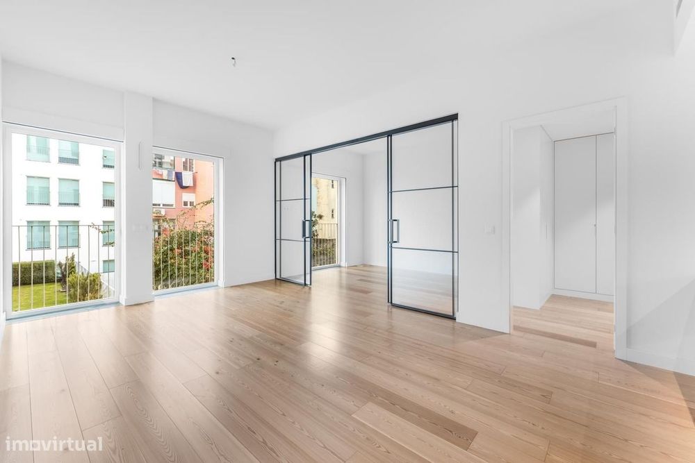 Apartamento T1 com piscina, Avenida da Liberdade, Lisboa