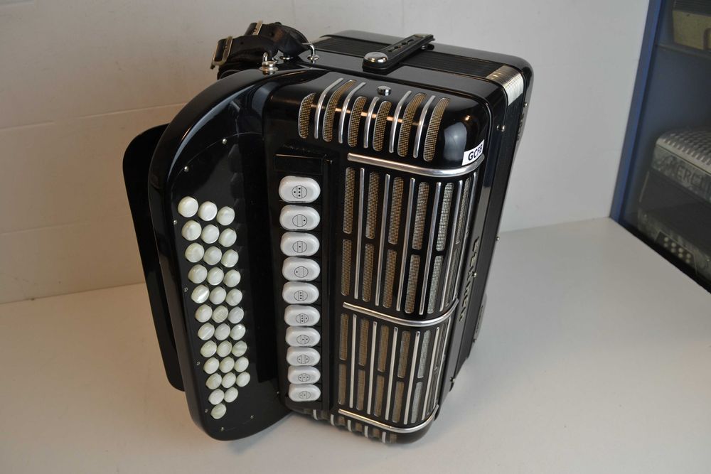 Concertina Hohner Morino Club 5 Voz.