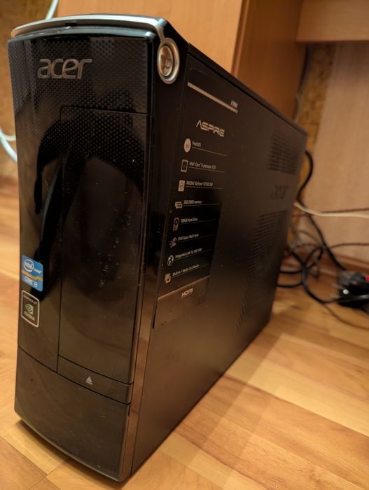 ПРОДАЮ быстрый и тихий ПК с SSD и 8 ГБ ОЗУ!