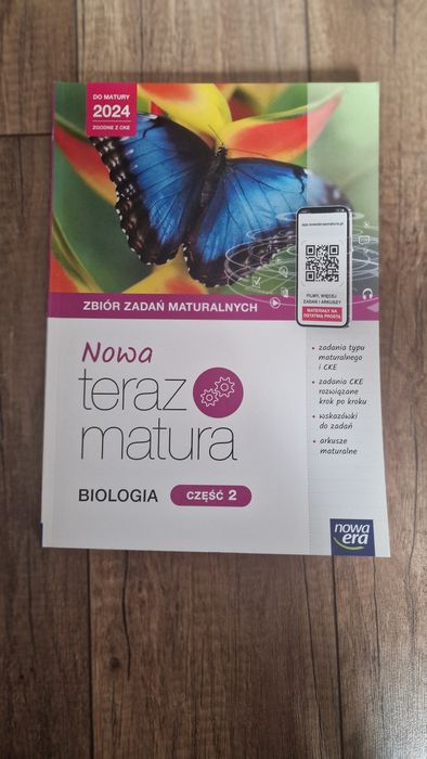 Zbiór zadań maturalnych nowa era część 2