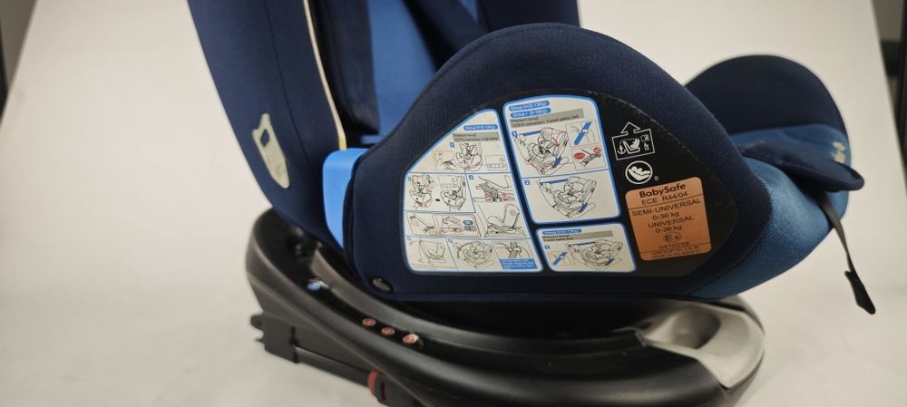 Fotelik babysafe labrador ISOFIX obrotowy