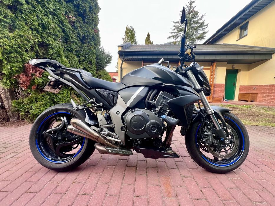 Honda CB Honda CB 1000 R ABS polski salon pierwszy właściciel serwis ASO