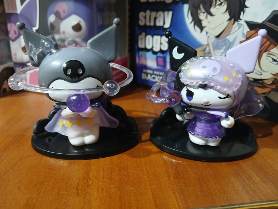 Лот фігурок Куромі 2 шт. Новенькі