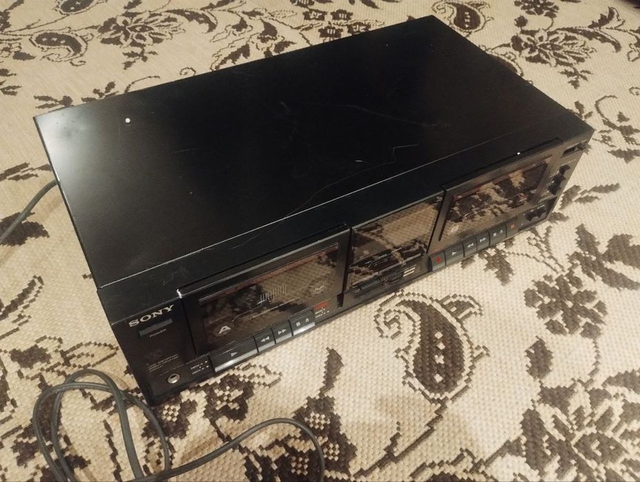 Двухкассетная Дека Sony