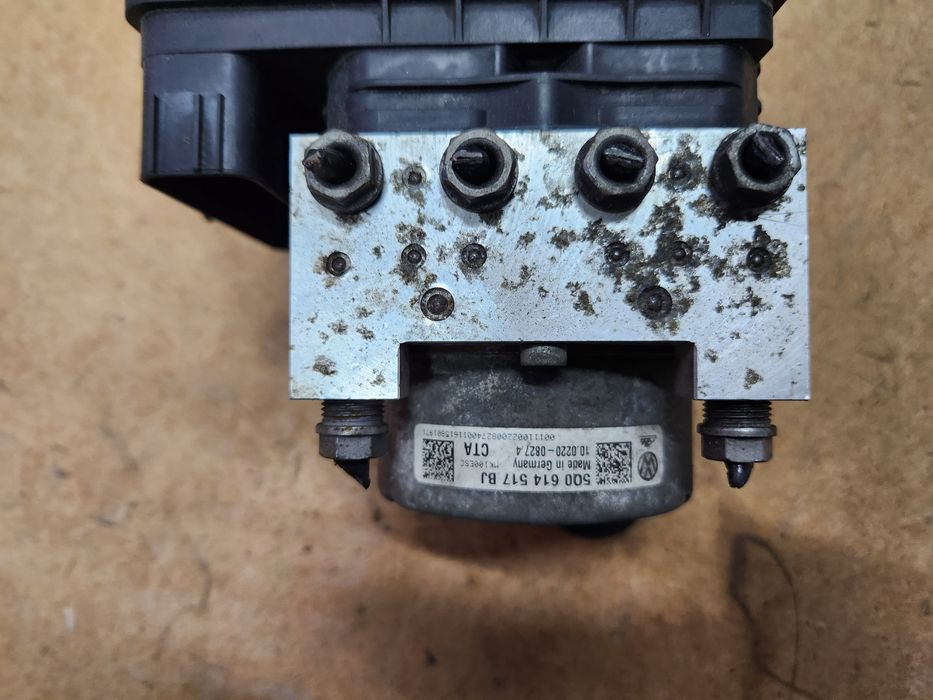 Блок abs VW Golf 7 Audi A3. Golf 8