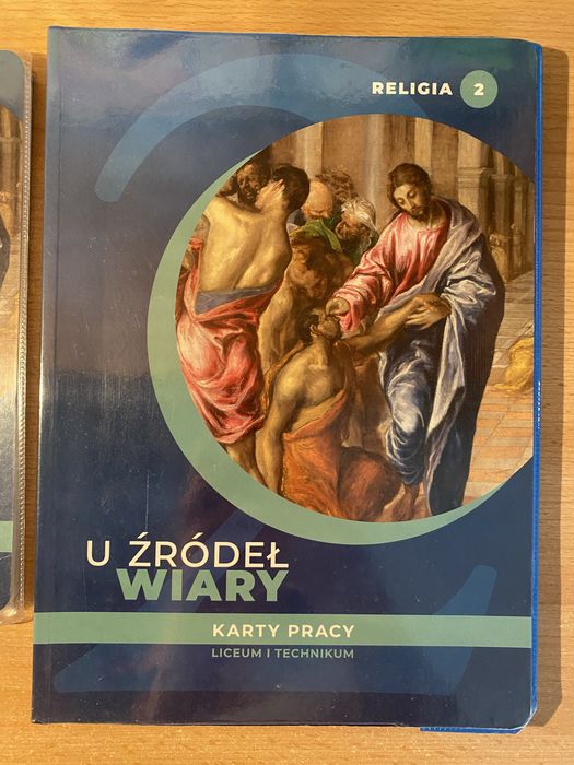 U źródeł wiary podrecznik i karty pracy religia
