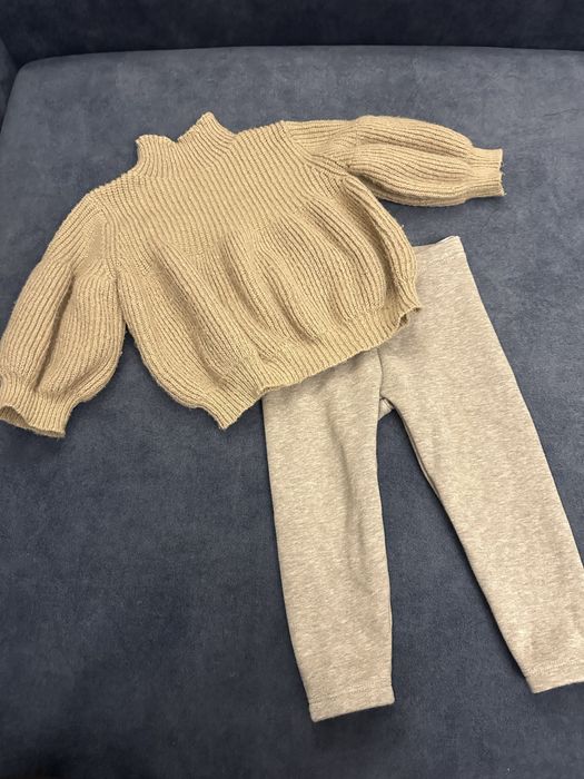 Вʼязаний светр Zara