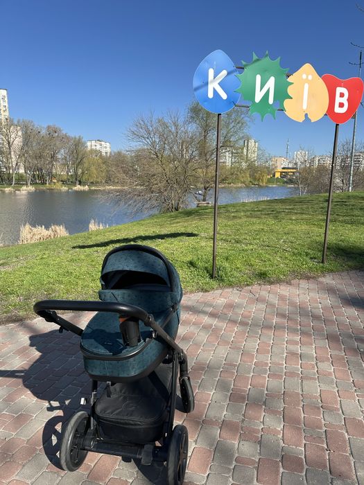 Коляска Візочок 2в1 Espiro Next Up Limited