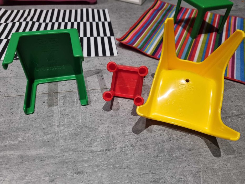 Mebelki dla lalek IKEA
