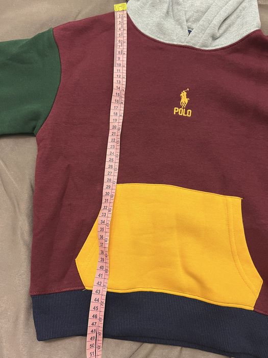 Детская толстовка худи Polo Ralph Lauren (130)