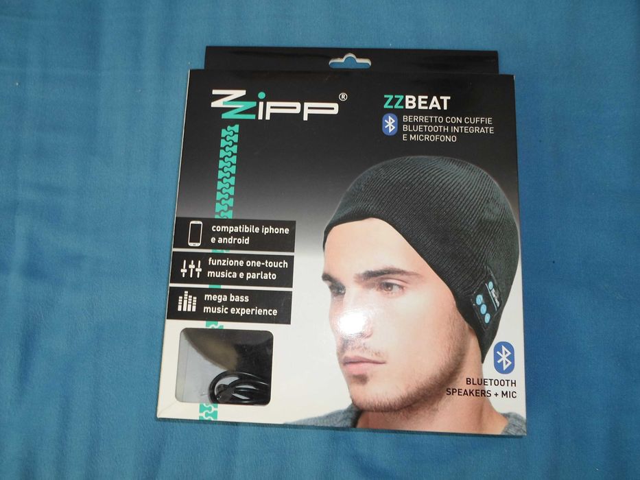 sprzedam czapke bluetooth