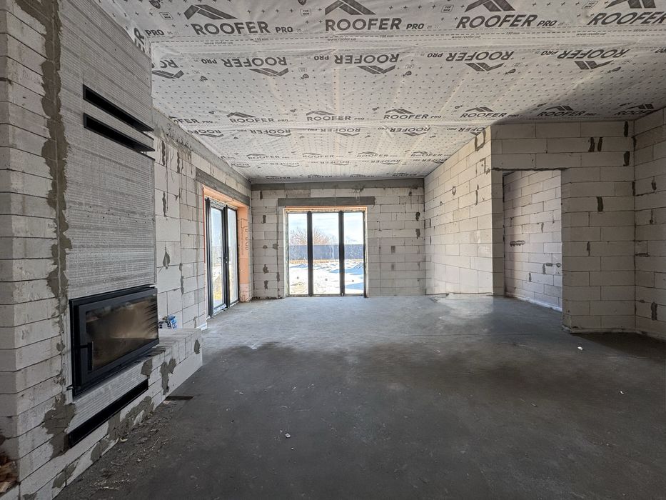 Продаж нового сучасного будинку в с. Геронимівка