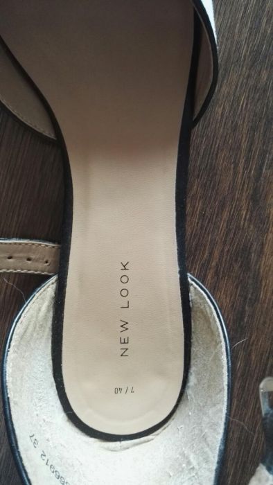 Baleriny New Look roz. 40