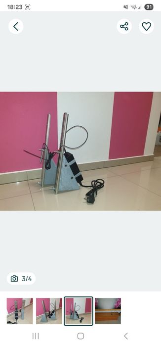 Gilotyna do cięcia styropianu styroduru