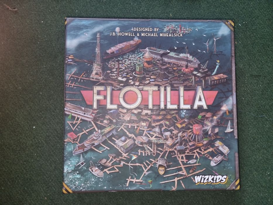 Flotilla gra planszowa