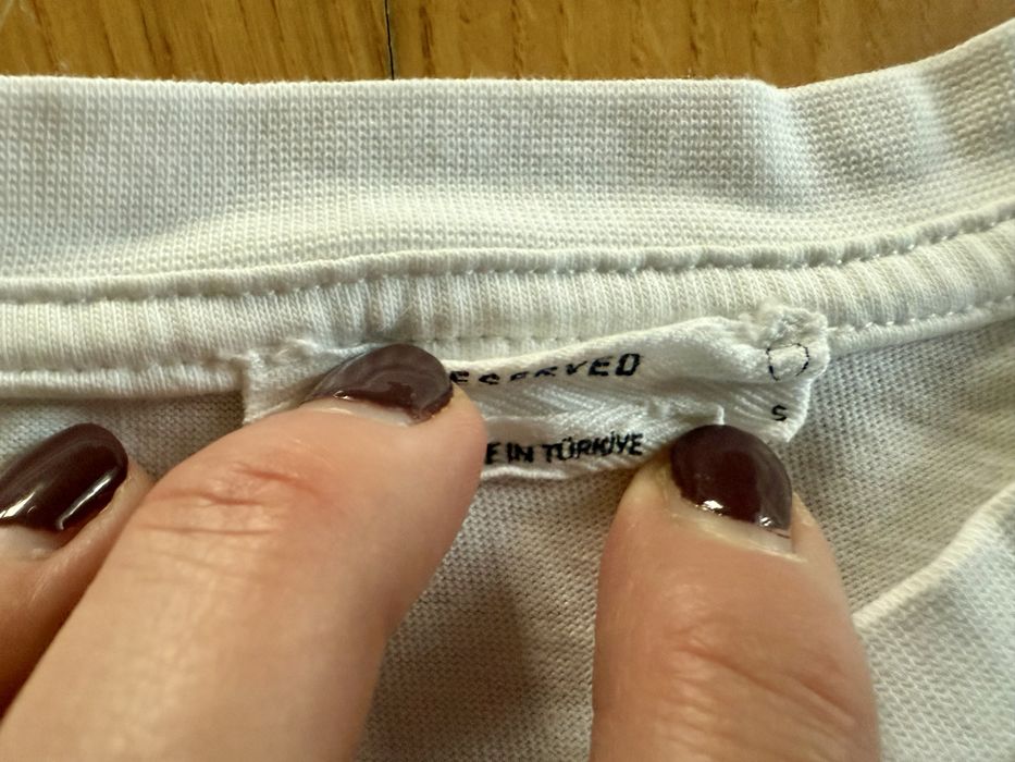 T-shirt Reserved s