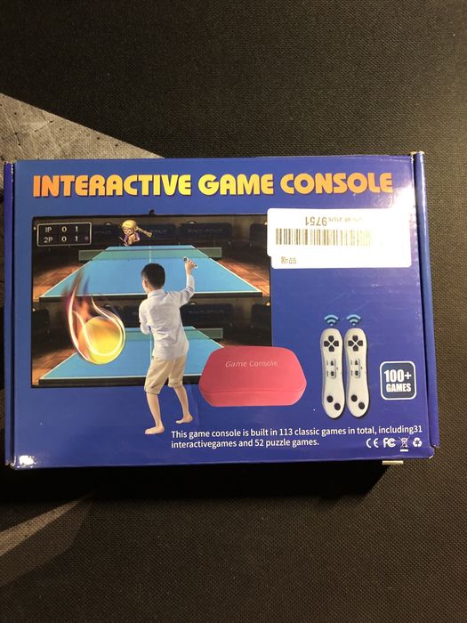 konsola do gier Interactive Game Console