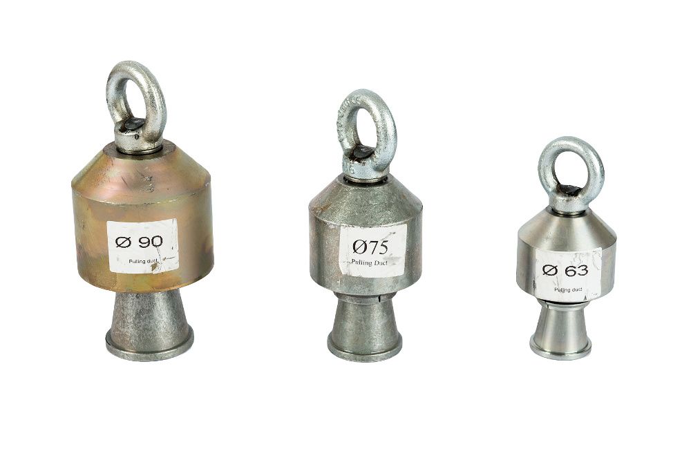 Chwytak, głowica do wciągania rur DN40 mm