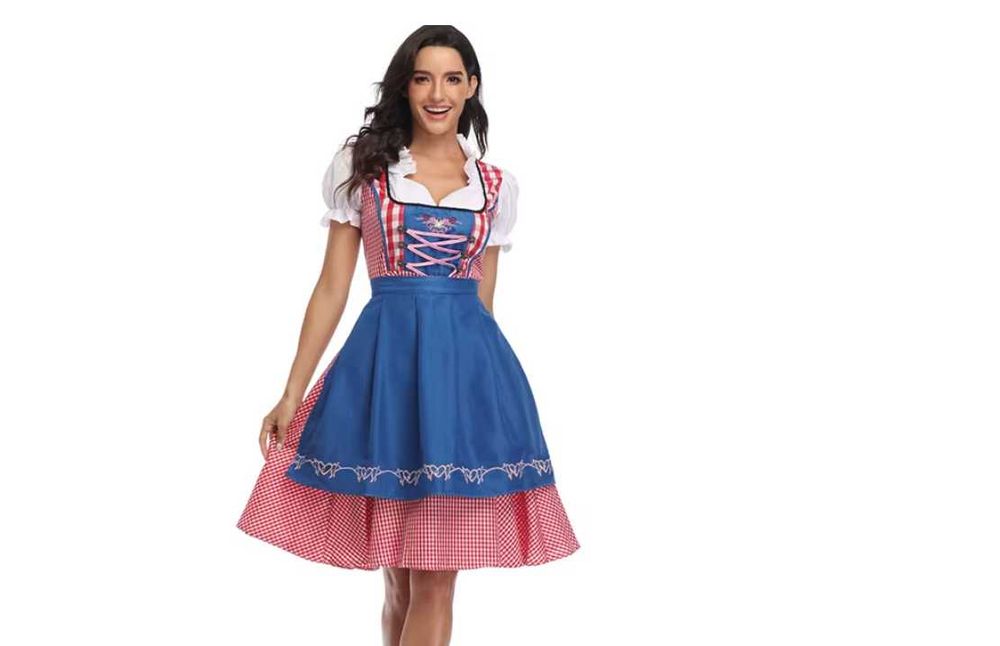 Strój pokojówki z Oktoberfest