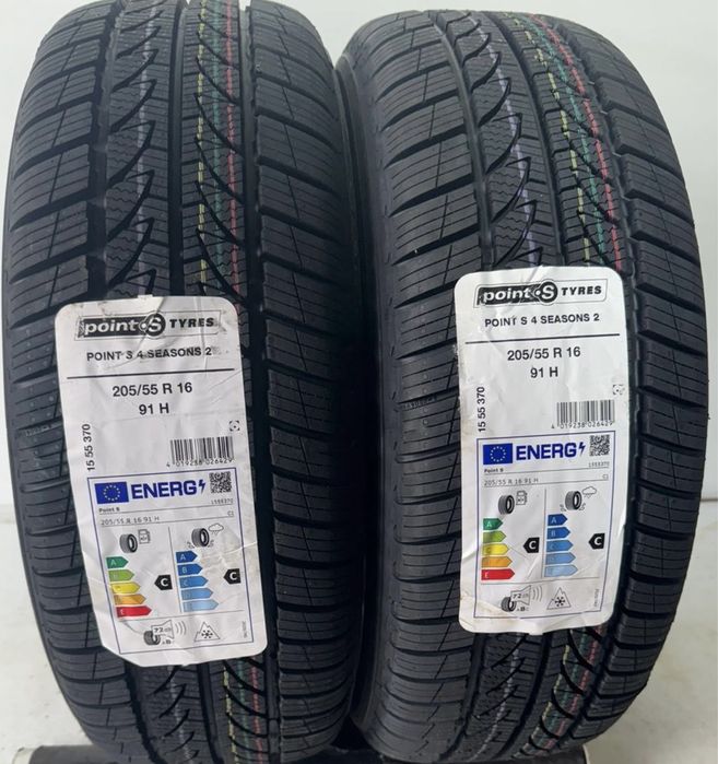 2x 205/55r16 PointS 4Seasons 2  91H 2024