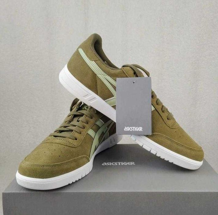 ДЕШЕВО! Кроссовки ASICS Gel Vickka TRS Aloe/Lint Оригинал 26 27 см
