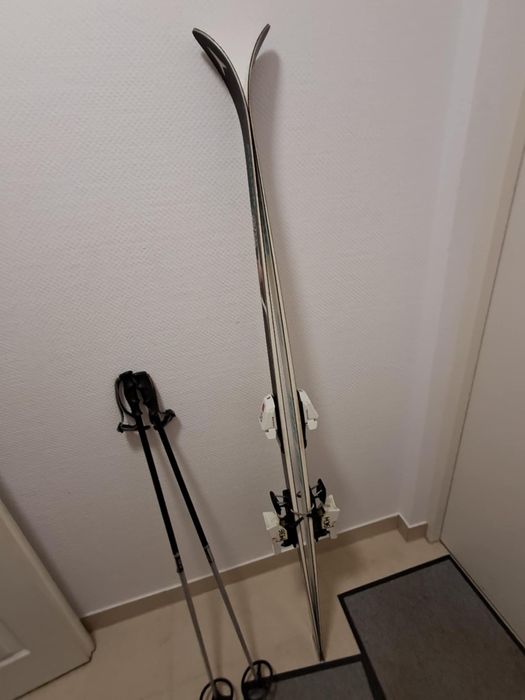 Narty biegowe  Atomic i kijki