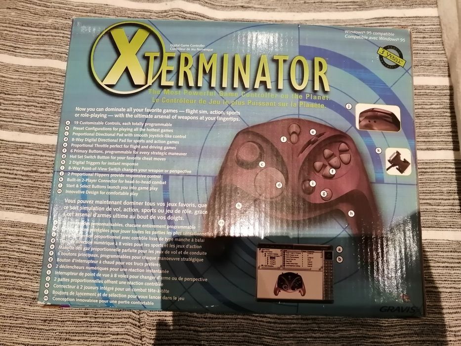 Gamepad Gravis Xterminator