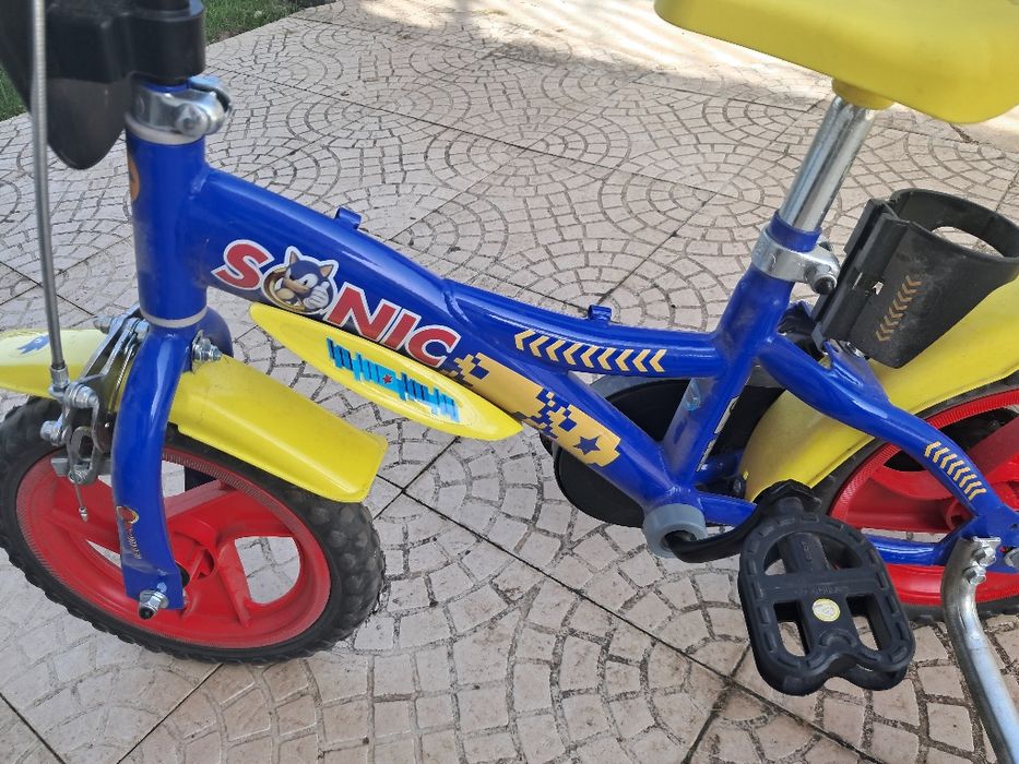 Bicicleta menino Sonic