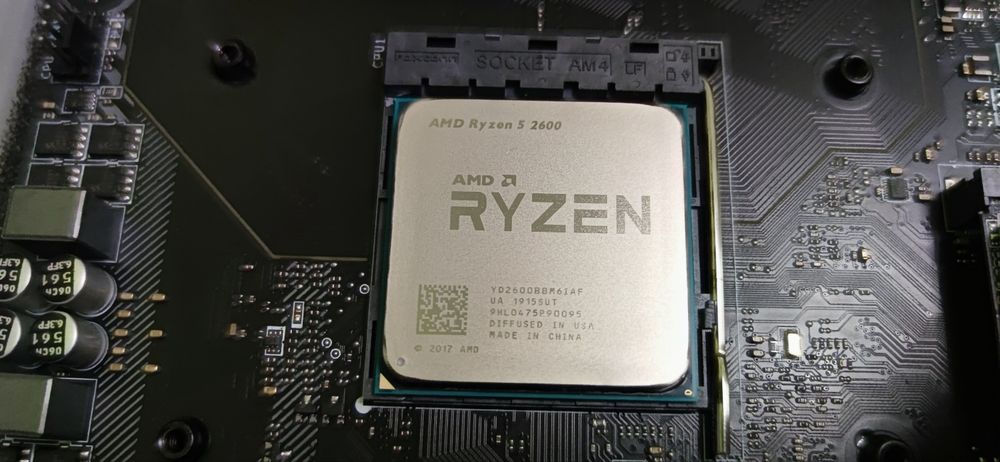 RYZEN ряженка 2600