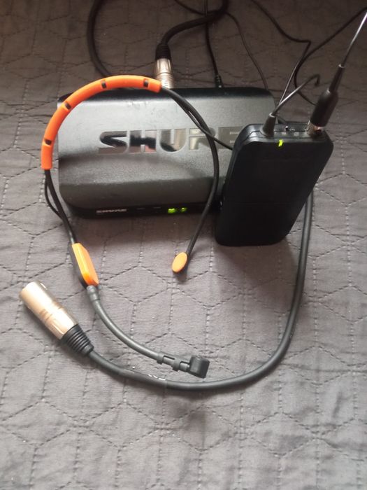 SHURE BLX41 + SM31 Zestaw bezprzewodowy z mikrofonem hydrofobowym