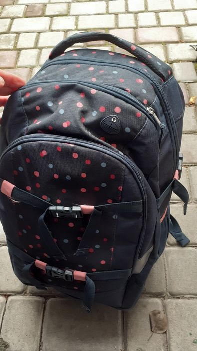 Рюкзак с дождевиком Австрия. 50*30*20см