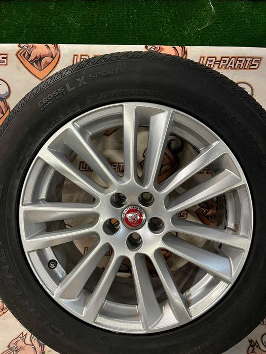 Диски з шинами та датчиками в зборі R19 5x108 Jaguar 255/55 2020 рік