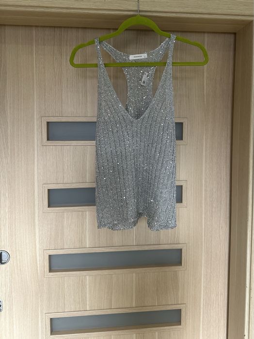Cekinowy top Reserved L