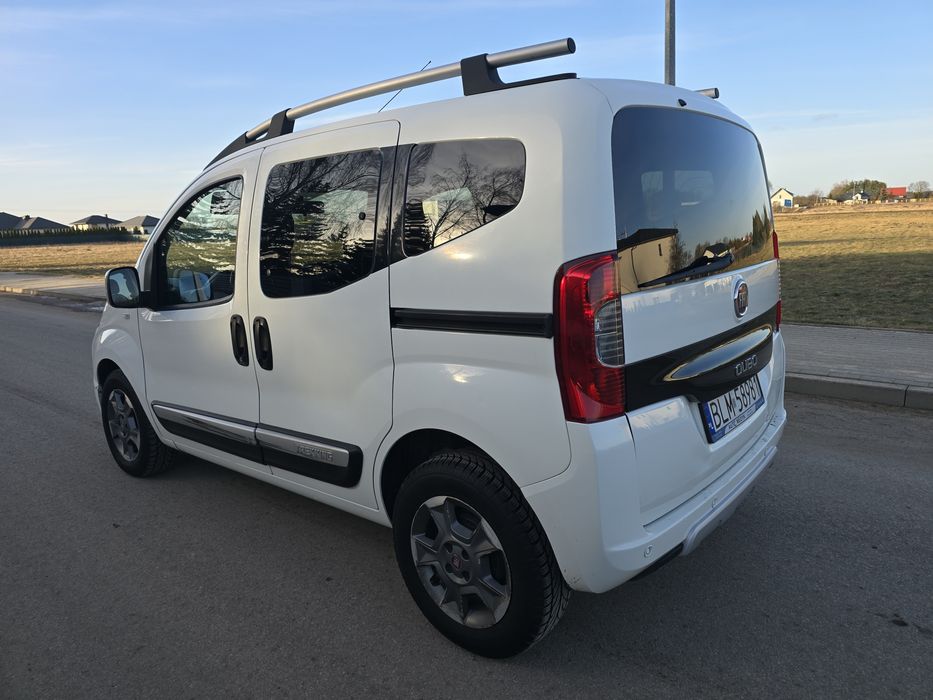 Fiat Qubo (fiorino)lift 1.3 jtdm TREKKING