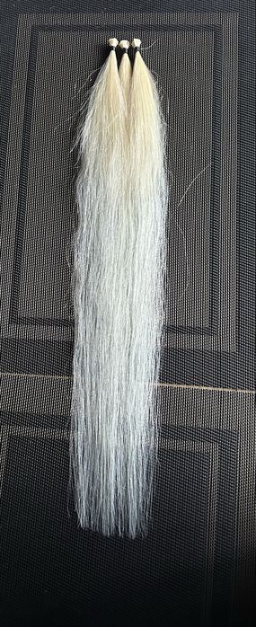 Натуральные волосы на капсуле