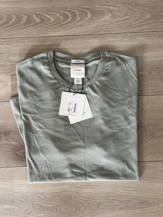 Calvin klein футболка suppima котон