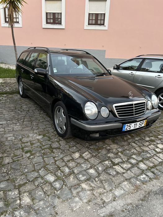 Mercedes E270 Cdi Elegance