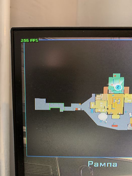 Игровой пк i7 6700 5700xt с монитором
