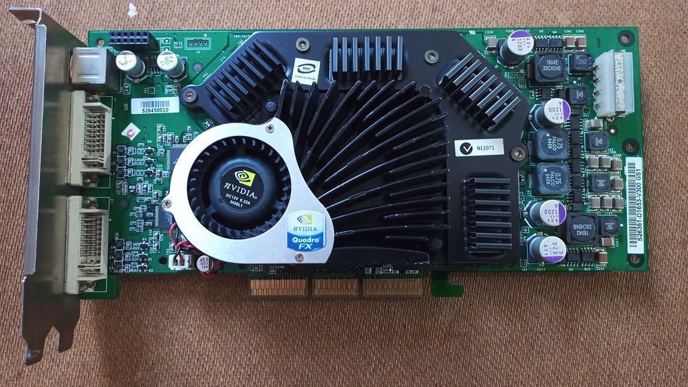Placa gráfica AGP Nvidia GeForce|Vanta|Riva|ATI Radeon|Matrox|3Dfx