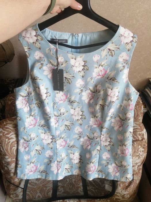 Новая женская блузка Laura Ashley 16 р.
