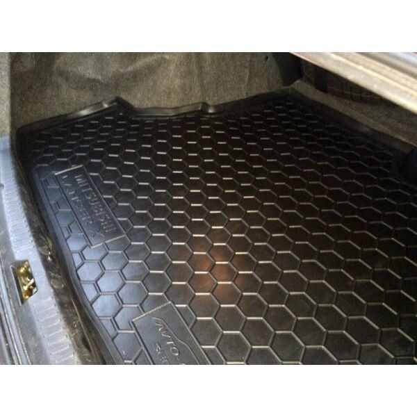 Автогум коврик в багажник Mitsubishi Мітсубіші Lancer/Eclipse/Grandis