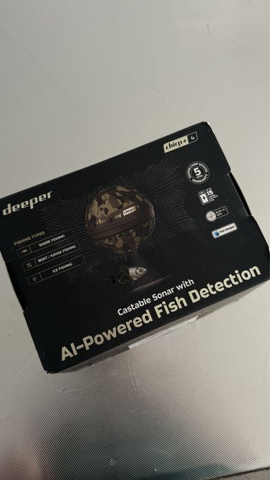 Ехолот Deeper Smart Sonar Chirp+ 4 + тримач