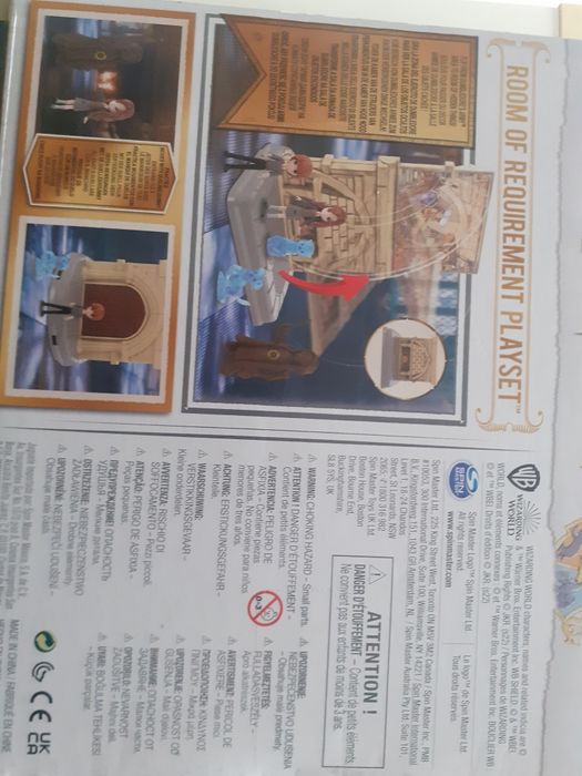 Brinquedo de harry potter da "concentra"