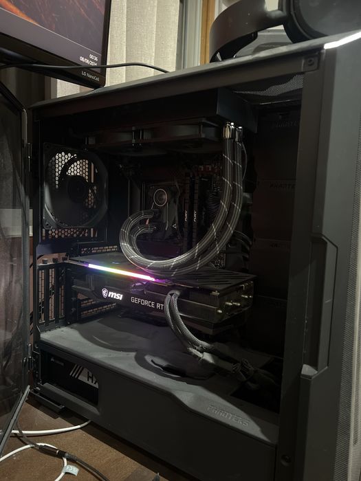 Vendo comoutador gaming e monitor 4k 144hz