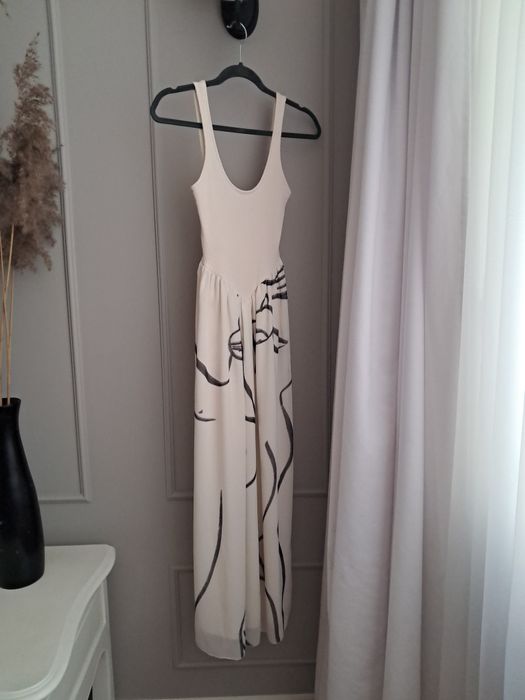 Zara sukienka maxi